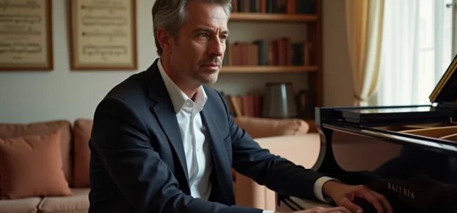 Dans l&rsquo;intimité de Philippe Jaroussky : révélations sur sa vie amoureuse et son couple