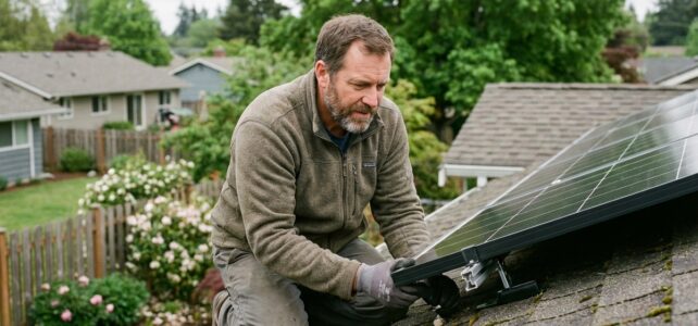 Optimiser l’autonomie énergétique de votre habitat avec l’énergie solaire Optimiser l’autonomie énergétique de votre habitat avec l’énergie solaire